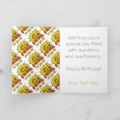 100誕生日 – 信じられない100歳 カード (内部)