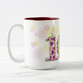 100誕生日「毎日お祈りを」 ツートーンマグカップ (左)