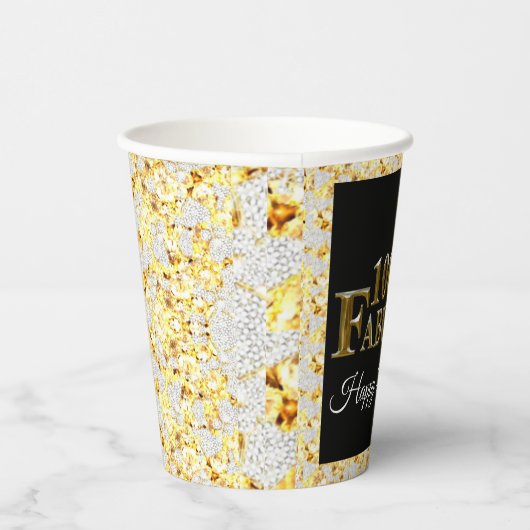 100誕生日 紙コップ (右)