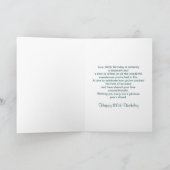 100誕生日-青い氷-あいさつ文- カード (内部)