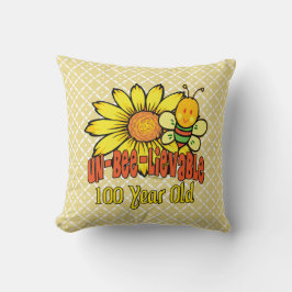 100誕生日- 100歳で信じられない クッション