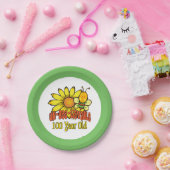 100誕生日- 100歳で信じられない ペーパープレート (パーティー)