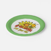 100誕生日- 100歳で信じられない ペーパープレート (アングル)