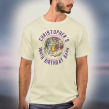 100誕生日Bash Tシャツのお祝い