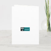 100誕生祝いピンクローゼス招待状 招待状 (裏面)