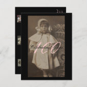 100誕生祝い インビテーションポストカード (正面/裏面)