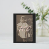 100誕生祝い インビテーションポストカード (スタンド正面)