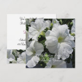 100誕生祝い 招待状 (正面/裏面)