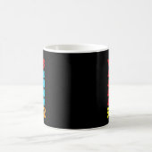 100頭が切れる日おもしろい100日目 コーヒーマグカップ (中央)