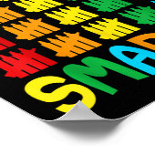 100頭が切れる日おもしろい100日目 ポスター (角)