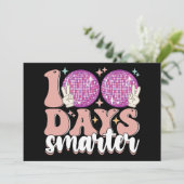 100頭が切れる日ディスコボール100日目 招待状 (スタンド正面)