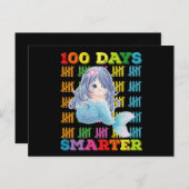 100頭が切れる日マーメイド100日目 ポストカード (正面/裏面)