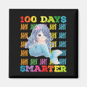 100頭が切れる日マーメイド100日目 マグネット (正面)