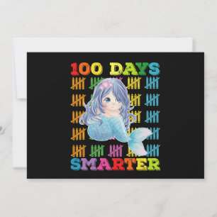 100頭が切れる日マーメイド100日目 招待状