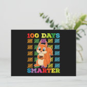 100頭が切れる日リス100日目 招待状 (スタンド正面)