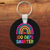100頭が切れる日レインボーハッピー100日目 キーホルダー (正面)