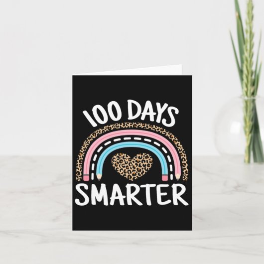 100頭が切れる日レオパレボーレインボー100th Day Of Scho カード (正面)