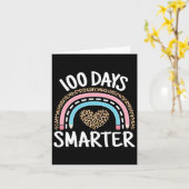 100頭が切れる日レオパレボーレインボー100th Day Of Scho カード (黄色い花)