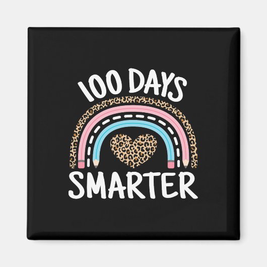 100頭が切れる日レオパレボーレインボー100th Day Of Scho マグネット (正面)
