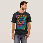 100頭が切れる日数100日目をマーク Tシャツ (正面フル)
