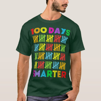100頭が切れる日楽しい100日目 Tシャツ