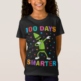 100頭が切れる日100日おもしろい Tシャツ