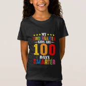 100頭が切れる日100日冠 Tシャツ (正面)