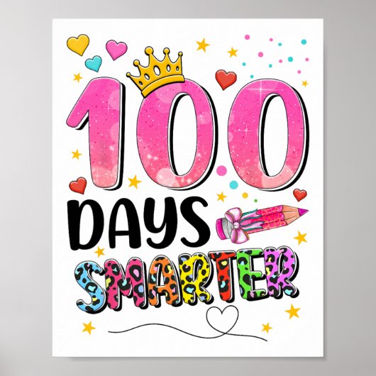 100頭が切れる日100日目の子供たち ポスター (正面)