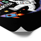 100頭が切れる日100日目の学校スパ ポスター (角)