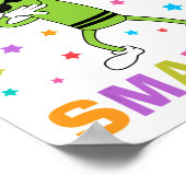 100頭が切れる日100日目ダビング・クラヨ ポスター (角)