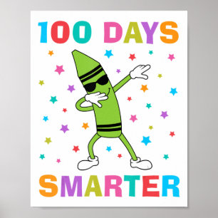 100頭が切れる日100日目ダビング・クラヨ ポスター