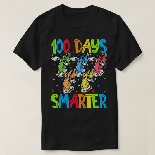 100頭が切れる日100日目ダビング・クラヨ Tシャツ (デザイン正面)