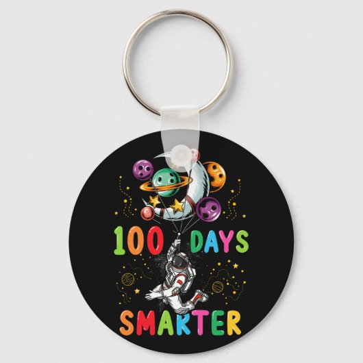 100頭が切れる日100日目 キーホルダー (正面)