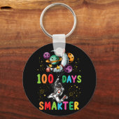 100頭が切れる日100日目 キーホルダー (正面)
