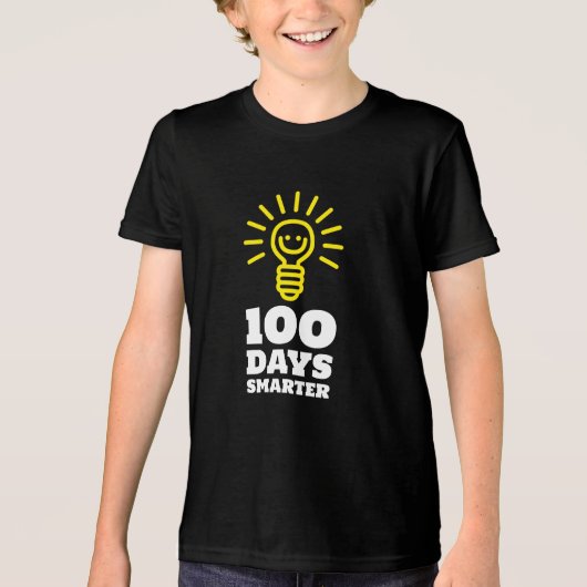 100頭が切れる日100日目 トライブレンドＴシャツ (正面)