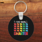100頭が切れる日100th Day Of School先生 キーホルダー (正面)