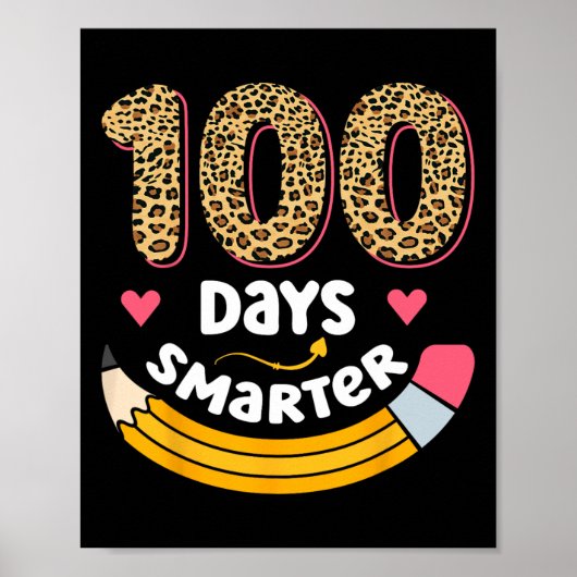 100頭が切れる日100th Day Of School先生 ポスター (正面)