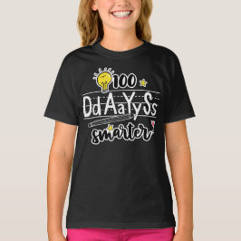 100頭が切れる日100th Day of School Tシャツ