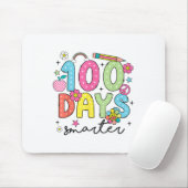 100頭が切れる日Groovy 100th Day Of School Girl マウスパッド (マウス)