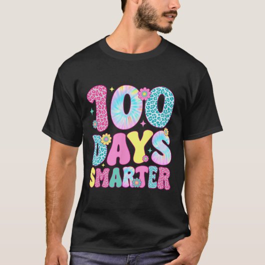 100頭が切れる日Happy 100th Day Of School Kids Bo Tシャツ (正面)