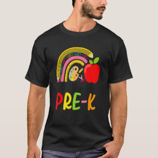 100頭が切れる日Pre K Happy 100Th Day Of School P Tシャツ