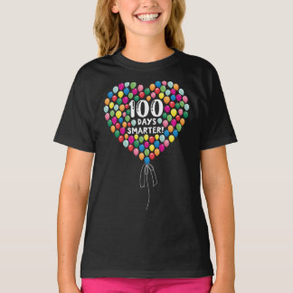 100風船100日目の学校バーチャル先生 Tシャツ