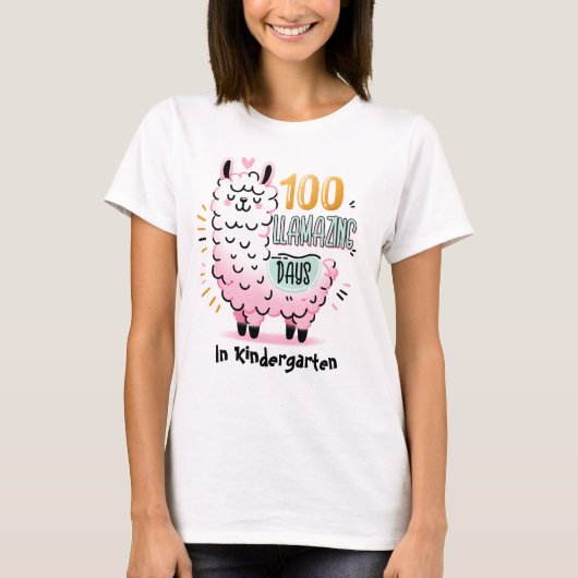 100驚くべき日Tシャツ Tシャツ (正面)