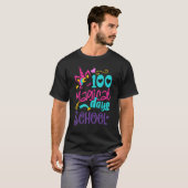 100魔法の日ズオブスクールガールユニコーン先生ル Tシャツ (正面フル)