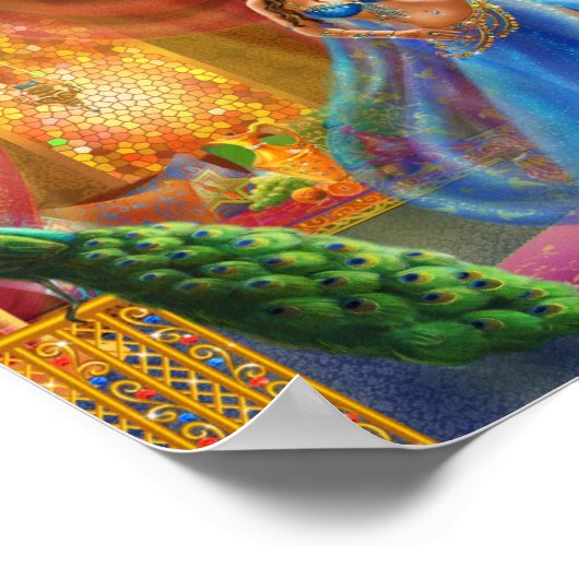 1000と1泊 ポスター (角)