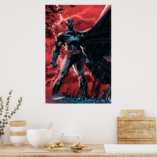 1000のこうもり ポスター (キッチン)