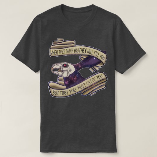 1000の敵 Tシャツ (デザイン正面)