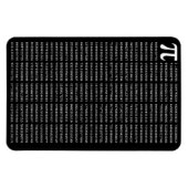 1000の最初の桁のPi番号 |数学記号 マグネット (横)