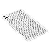 1000の最初の桁のPi番号 |数学記号 マグネット (右側)