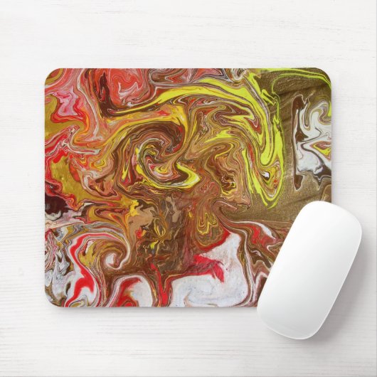 1000の顔 マウスパッド (マウス)